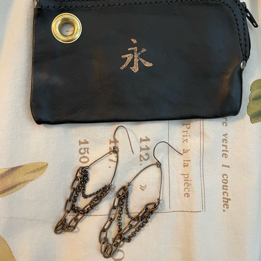 Jennifer Kahn Jewelry handmade multi chain earrings - Picture 7 of 10